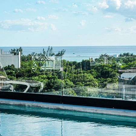 Big, Modern And Beautiful Beach Apartament 1Br Ocean View Playa del Carmen Bagian luar foto