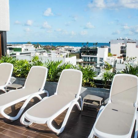 Big, Modern And Beautiful Beach Apartament 1Br Ocean View Playa del Carmen Bagian luar foto