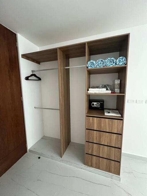 Big, Modern And Beautiful Beach Apartament 1Br Ocean View Playa del Carmen Bagian luar foto
