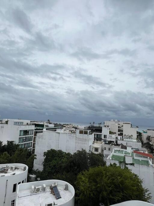 Big, Modern And Beautiful Beach Apartament 1Br Ocean View Playa del Carmen Bagian luar foto