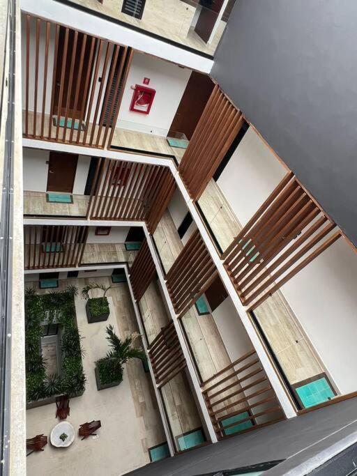 Big, Modern And Beautiful Beach Apartament 1Br Ocean View Playa del Carmen Bagian luar foto