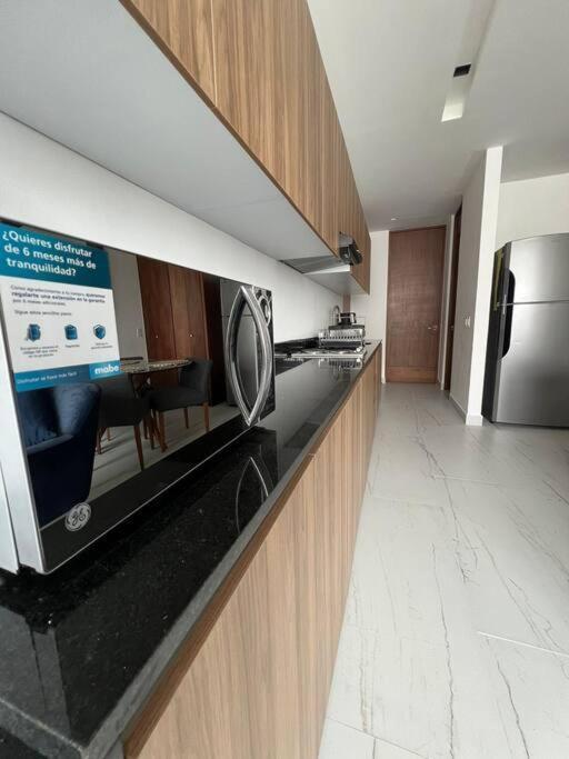 Big, Modern And Beautiful Beach Apartament 1Br Ocean View Playa del Carmen Bagian luar foto
