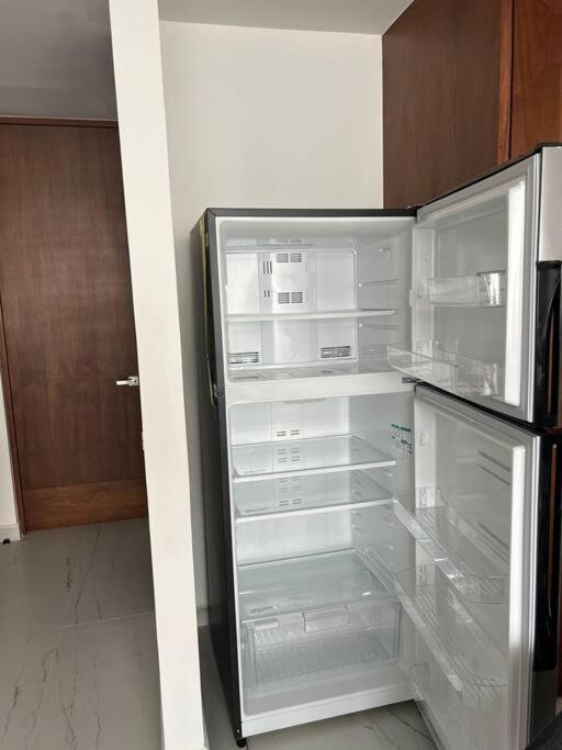 Big, Modern And Beautiful Beach Apartament 1Br Ocean View Playa del Carmen Bagian luar foto