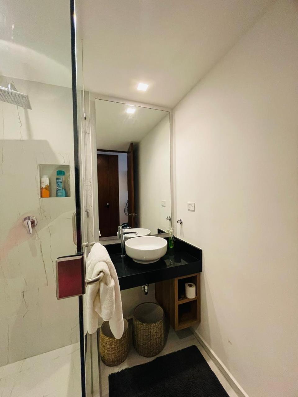 Big, Modern And Beautiful Beach Apartament 1Br Ocean View Playa del Carmen Bagian luar foto