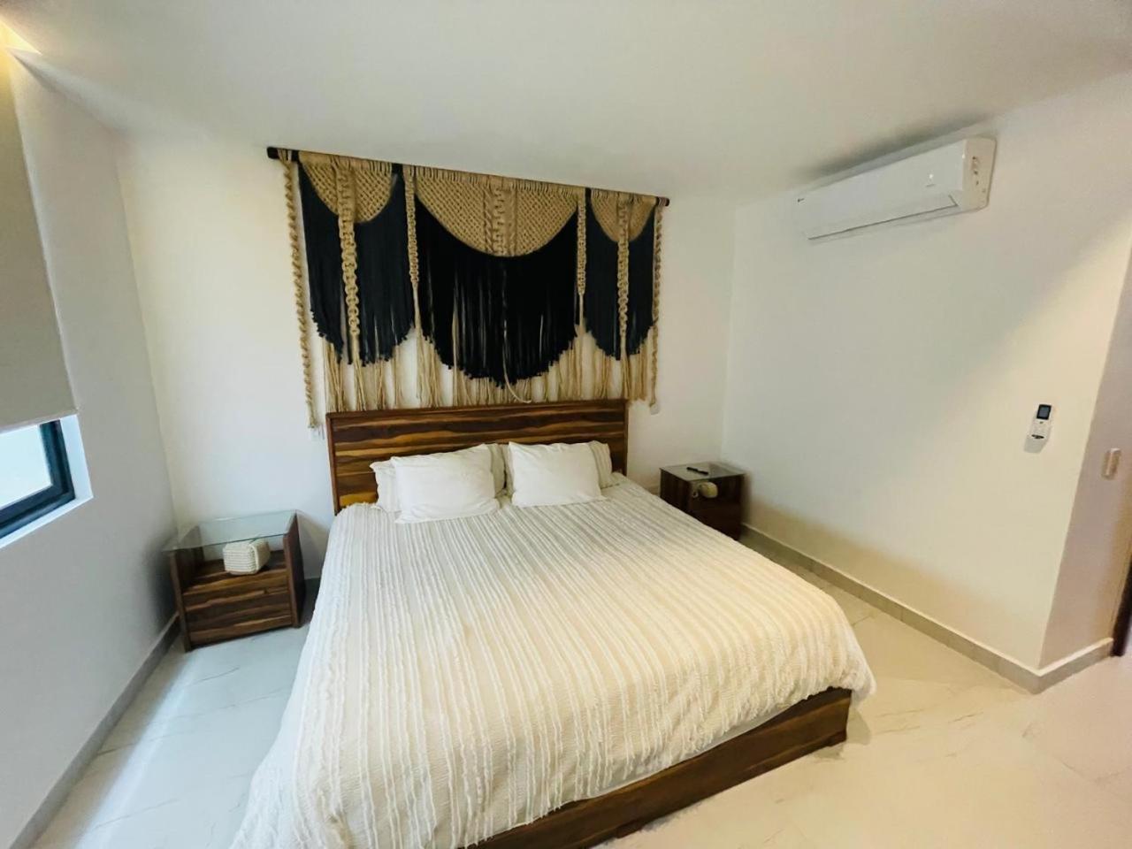 Big, Modern And Beautiful Beach Apartament 1Br Ocean View Playa del Carmen Bagian luar foto