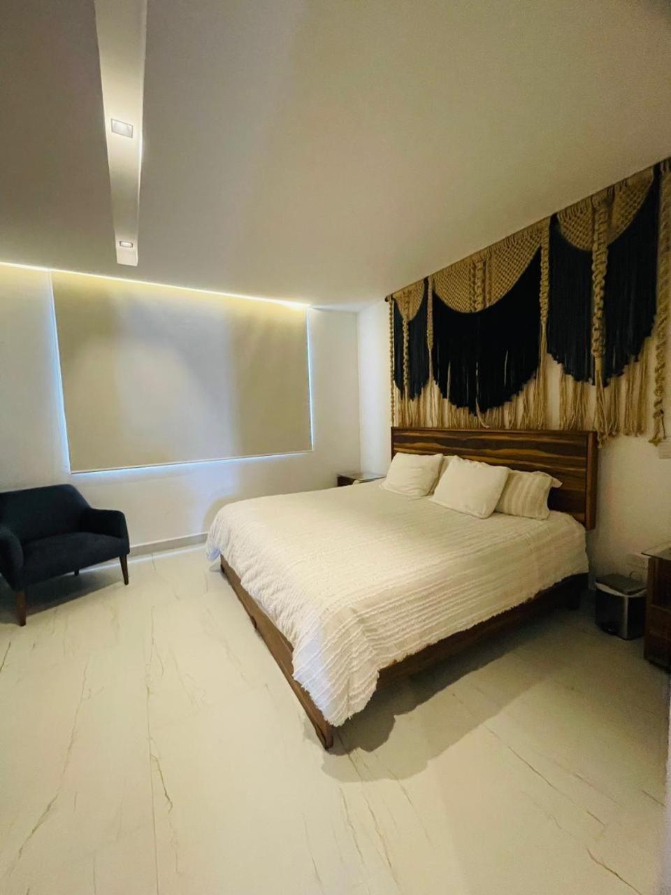 Big, Modern And Beautiful Beach Apartament 1Br Ocean View Playa del Carmen Bagian luar foto